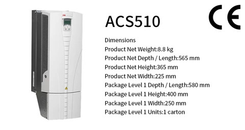 Buy Abb Acs510 High Performance 380v Variable Frequency Drive Ac ...