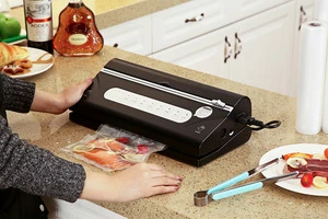 ABS automatic household vacuum sealing machine  air sealing system sous vide vacuum sealer for food preservation