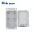 Import ABS Electronic Project Box External Size 81*120*65 With Ear from China