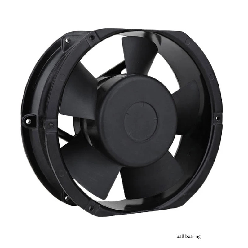 ac axial cooling fan 17251 with high air volume 110V 220V fan 172*150*51mm