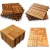 Import Acacia Wood Deck Tiles | Composite Decking, Flooring & Patio Pavers | Indoor and Outdoor Flooring Tiles| Check Pattern from Vietnam