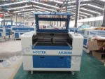 Acctek high precision fabric laser cutting machine price 6090