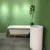 Import Acrylic solid surface bathtub freestanding bathtub hammock bathtub from China