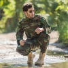 Acu Us Second -Generation Packaging Foreign Camouflage Clothing Military Training Suit Set Manufacturer Direct Sales