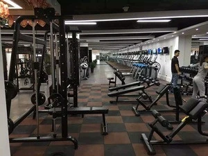 AD05 cable crossover multi gym equipment