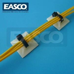 Adhesive backed Cable Tie Mount