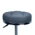 Import adjustable height artificial leather salon round stool office stool from China