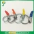 Import adjustable plastic thumb screw hose clamp with key turn from China