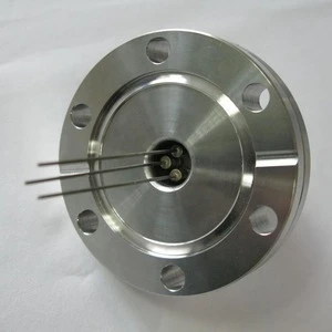 Advanced Industrial Vacuum Feedthrough with CF Flanges for Signal Transmission
