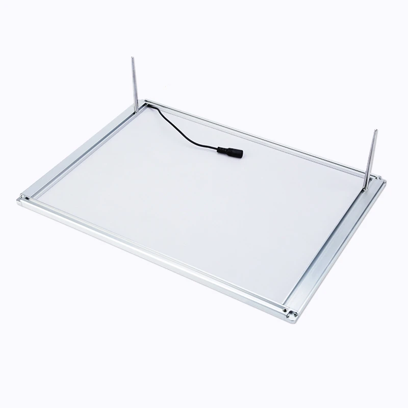 Advertising Display Light Box A1 Led Poster Frames With Light Guide Panel Frame