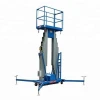 Aerial Work Platforms Double Mast Aluminum Alloy Hydraulic Lift Table