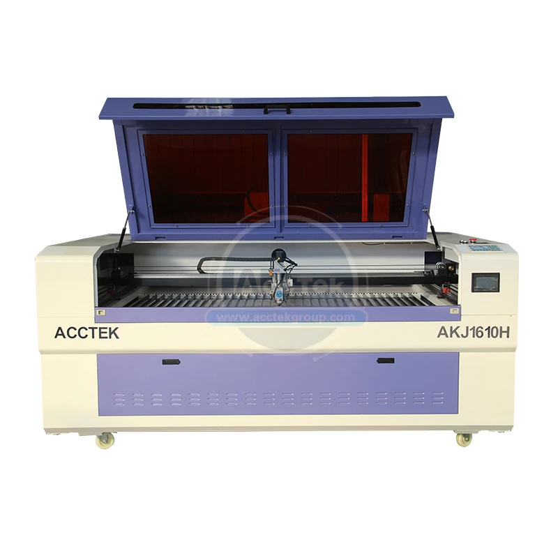 Agent wanted AKJ1610H laser cutting machine cnc 1610 laser cutter for steel