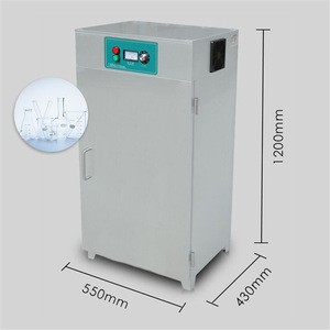 Air cooling commercial disinfection cabinet for file bags bottles bowls