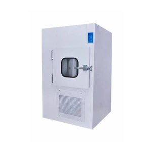 Air Shower Transfer Window / Pass Box for Cleanroom Pass Through Box