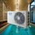 Import Air to Water Titanium Heat Pump Heater for Swimming Pool from China