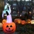 Import Airblown Projection Pumpkin Greeting Ghost Halloween Inflatable with LED Lights for Halloween Outdoor Decoration from China