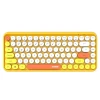 Ajazz 308i BT Keyboard Tablet PC Laptop for Home &amp;amp; Office Use Girl&#x27;S Punk Keyboard Mobile Phone Keyboard
