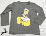  online oem design Baby Jersey tee shirt 100% cotton children clothes kids wear blank t-shirt