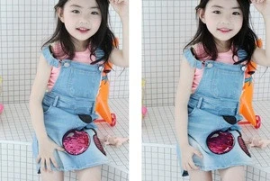  Trade Assurance Wholesale Children Clothing Overall Casual Dress