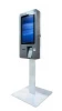 All in one 21.5 inch Automatic Ordering Self Service Touch Screen Payment Kiosk With Thermal printer