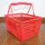 Import All Type New Plastic OEM Store Basket With Logo Print from China