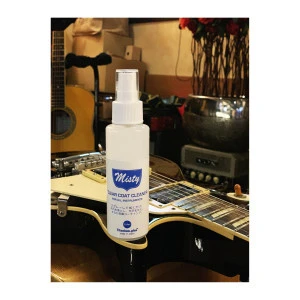 All types of musical instruments surface cleaner cleaner for electrical guitar and others