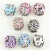Import Alloy Silver Plated Beads Wholesale Spacer Bead Fit Charm Bracelets Mixed Dangle And Charms Beads from China