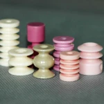 Alumina ceramic textile parts/ceramic guide pig tail/ alumina ceramic guide for textile