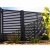Import aluminium slat fencing for outside garden from China