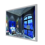 aluminium snap frame PVC poster fabric outdoor light box project