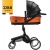 Import Aluminum Alloy Frame Baby Carrier Foldable 3 in 1 New Baby Stroller Pram from China