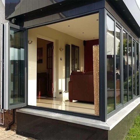 Aluminum alloy sun glass room all great portable safety glass house aluminum alloy glass garden house