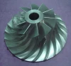 aluminum and stainless steel casting turbocharger impeller and turbo impeller