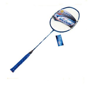 Aluminum badminton racket