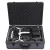 Import aluminum carry case with large storage with customized die cutting foam for musical instruments camera tool set DJI drone gun from China