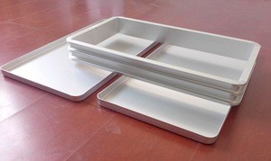 Aluminum mould, Plate freezer accessory tool, used for fish&amp;seafood quick-freezing