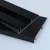 Import Aluminum profile curtain wall aerofoil louver t slot accessory from China