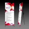 Aluminum Retractable X Banner Stand Conference Display Trade Show Promotion Sign