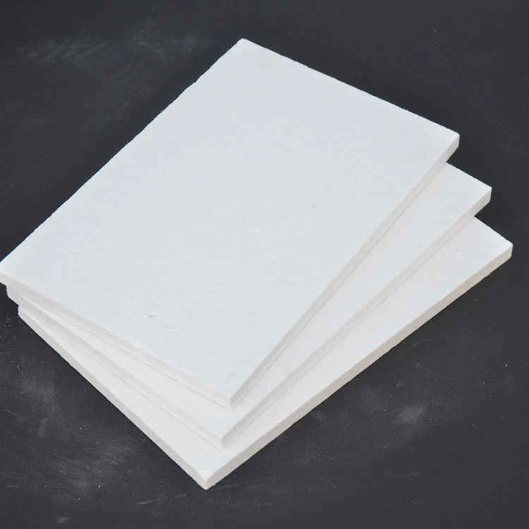 Aluminum Silicate Insulation Products Forge Furnaces Fireproof Fibre Fire Resistant Ceramic Fiber Board For Thermal Insulation