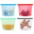 Import Amazon best Seller Reusable Silicone Food Vacuum Storage Preservation Freezer Bag  premium bags from China