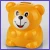 Amazon Best Selling Bear Shape Plastic Digital Counting Coin Bank For Children&#x27; Gift Passed CE RoHS