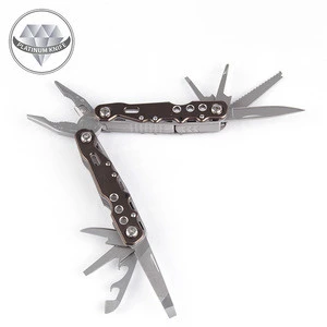 Amazon best selling Portable Stainless Steel 14-in-1 Multi Tool With Plier