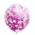 Import Amazon hot rose gold confetti balloon for wedding Party decoration from China