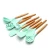 Import Amazon Hot Sale 11pcs Silicone Kitchen Utensil Set with Wood Handles -Silicone Cooking Utensils for Non-stick Cookware, Turner from China