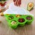 Import Amazon hot sale 9 holes Silicone Baby Food Storage Containers with lid from China