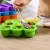 Import Amazon hot sale 9 holes Silicone Baby Food Storage Containers with lid from China