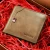 Amazon Hot Sale Custom Design Small Handmade Genuine Leather Men Wallets