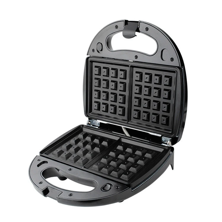 Amazon Hot Sale Electric Waffle Maker Commercial Machine Sandwich and Breakfast Maker