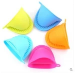 Amazon Hot Sale Heat Resistant Silicone Oven Mitt, Grill Gloves, Pot Holder Kitchen Accessories