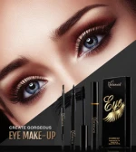 amazon hot sale Hot Sale Eye Makeup 5-Color Set of  Waterproof Eyeliner Pen and Eyebrow Pen +Eyelash Extension Mascara